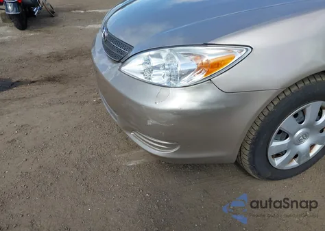 2004 Toyota Camry Le from USA, damaged, VIN 4T1BE30K34U848719